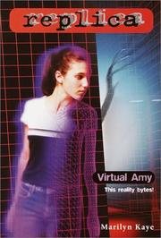 Cover of: Virtual Amy by Marilyn Kaye