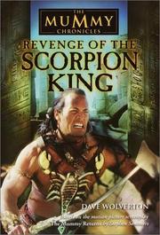 Cover of: Revenge of the scorpion king by Dave Wolverton