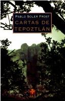 Cover of: Cartas de Tepoztlán