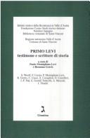 Cover of: Primo Levi: testimone e scrittore di storia