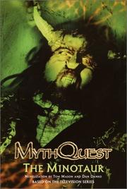 Cover of: The Minotaur (MythQuest, 1) by Dan Danko, Tom Mason