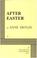 Cover of: After Easter