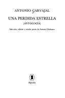 Cover of: Una perdida estrella: antología