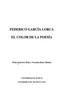Cover of: Federico García Lorca: el color de la poesía