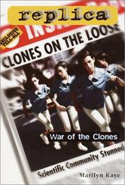 Cover of: War of the clones