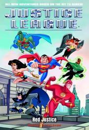 Cover of: Red Justice (Justice League (TM)) by Michael Teitelbaum