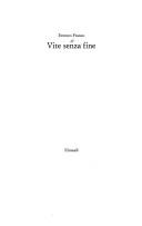 Cover of: Vite senza fine