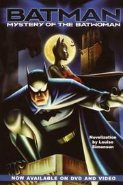 Cover of: Batman: Mystery of the Batwoman