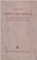Versus balnearum by Busch, Stephan.