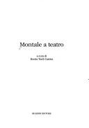Cover of: Montale a teatro