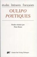 Cover of: Oulipo-poétiques: actes du colloque de Salzburg, 23-25 avril 1997