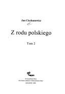 Cover of: Z rodu polskiego