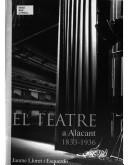 Cover of: El teatre a Alacant, 1833-1836