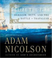 Cover of: Seize the Fire  CD by Adam Nicolson, Adam Nicolson