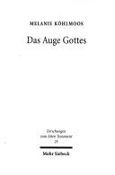 Cover of: Das Auge Gottes: Textstrategie im Hiobbuch