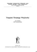 Cover of: Tropami Świętego Wojciecha