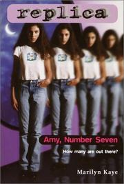 Cover of: Amy Number Seven (Replica 1)