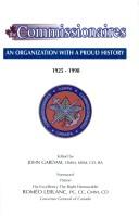 Cover of: The Commissionaires: an organization with a proud history
