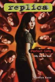 Cover of: Perfect Girls (Replica 4) by Marilyn Kaye