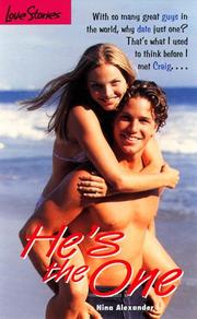 Cover of: He's the One (Love Stories, #28)