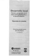 Desarrollo local by Carlos Barrenechea Lercari, Julio Díaz Palacios