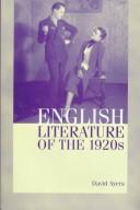 English literature of the 1920s by David Ayers