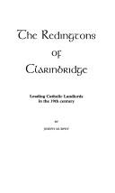 The Redingtons of Clarinbridge by Murphy, Joseph
