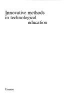 Cover of: Innovative methods in technological education. | 