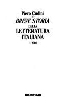 Cover of: Breve storia della letteratura italiana