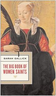 Cover of: The Big Book of Women Saints by Sarah Gallick