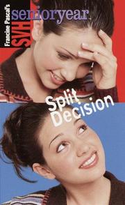 Cover of: Split decision