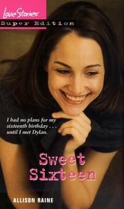 Cover of: Sweet sixteen