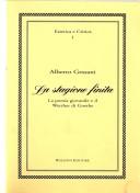 Cover of: La stagione finita: la poesia giovanile e il Werther di Goethe