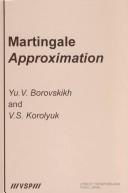 Cover of: Martingale approximation by Borovskikh, I͡U. V.