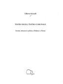 Cover of: Teatro regio, teatro comunale by Gilberto Seravalli