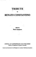 Tribute to Renato Constantino by Peter Limqueco