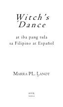 Cover of: Witch's dance at iba pang tula sa Filipino at Español by Marra PL Lanot