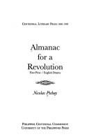 Cover of: Almanac for a revolution