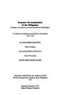 Economic re-examination of the Philippines by Salvador Araneta