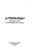 Cover of: Caturrangga: antologi cerpen dan puisi.