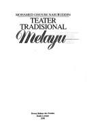 Cover of: Teater tradisional Melayu