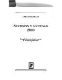 Cover of: Sucesión y sociedad 2000 by Carlos A. Madrazo