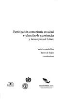 Participación comunitaria en salud