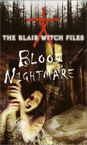 Cover of: Blood nightmare