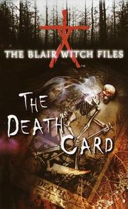 Cover of: The death card