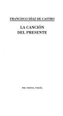 Cover of: La canción del presente