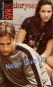 Cover of: Never give up