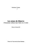 Cover of: Les armes de Minerve by Frédérique Verrier