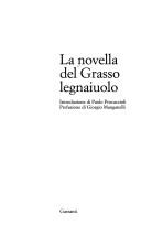 Cover of: La Novella del grasso legnaiuolo