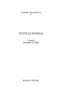 Cover of: Tutte le novelle